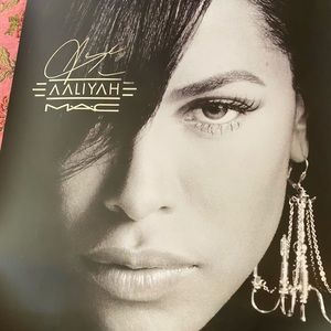 Very Rare - MAC Aaliyah limited edition poster